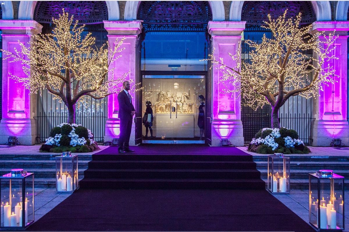 Decoración de eventos Madrid